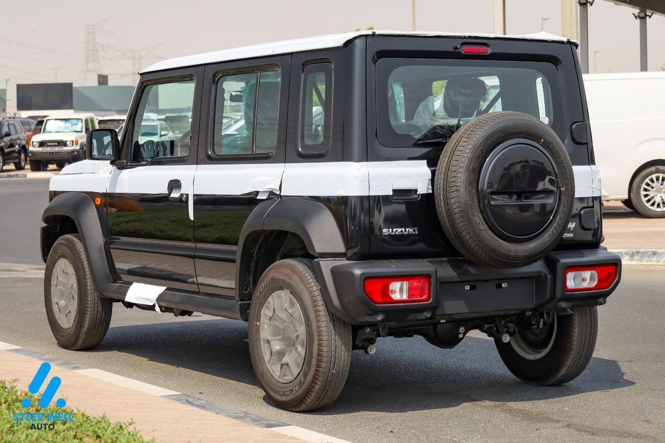 سوزوكي جيمني GL Petrol 5-Door Manual 4WD (GCC Specs) – 2026 | For Export Only