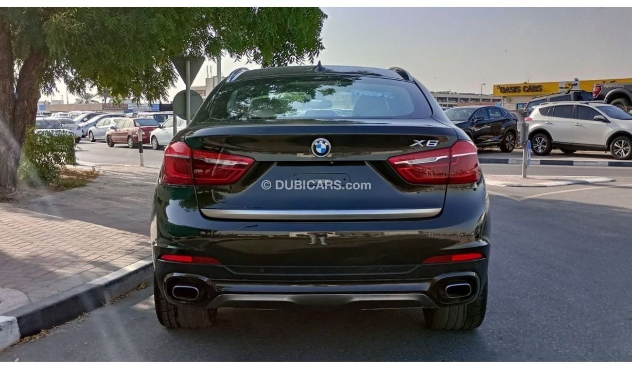 BMW X6 50i Luxury 4.4L V8 GCC