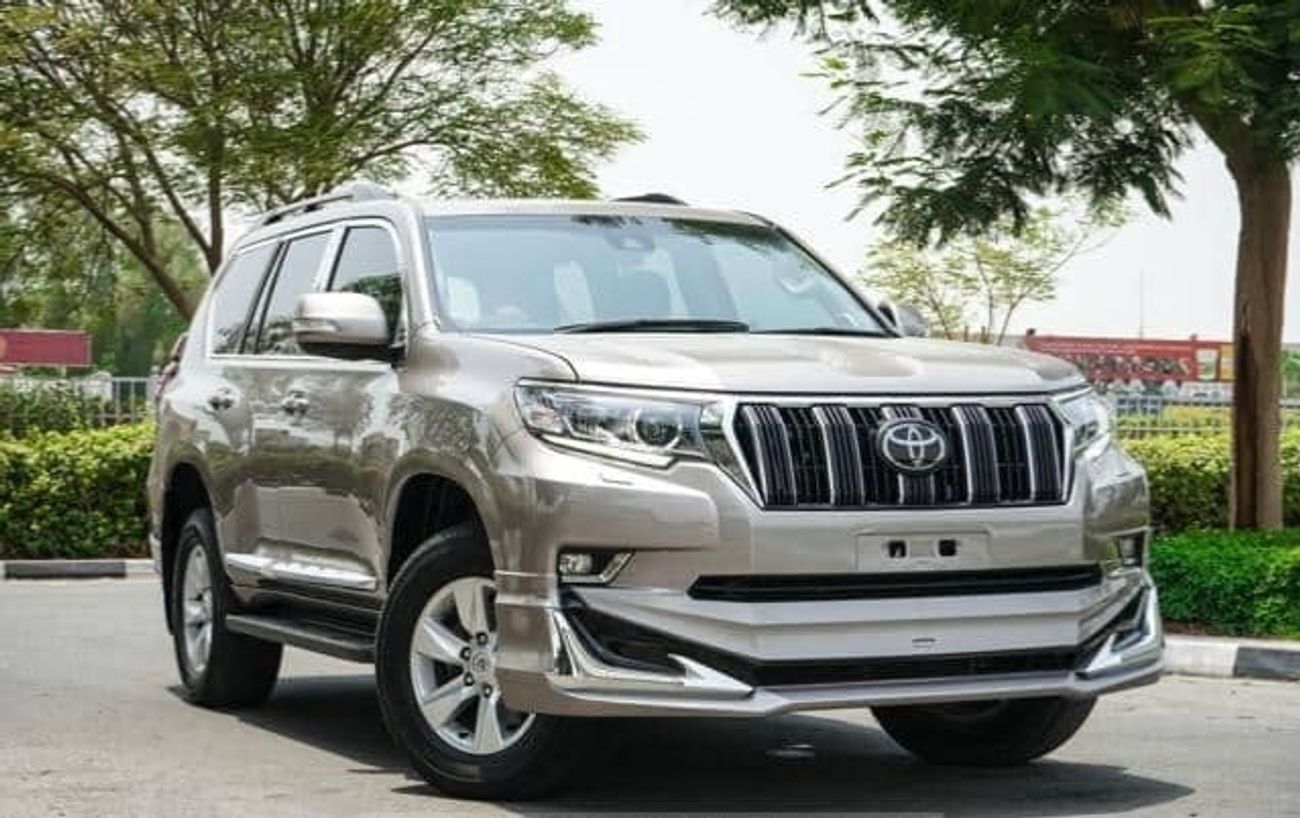 تويوتا برادو 2019 Model RHD Diesel Engine Full Option Very clean and perfect condition