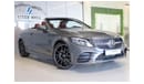 Mercedes-Benz C 200 | AMG | CONVERTIBLE | UNDER WARRANTY | GCC SPECS