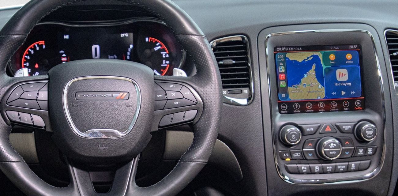 دودج دورانجو GT 3.6L (295 HP) RWD