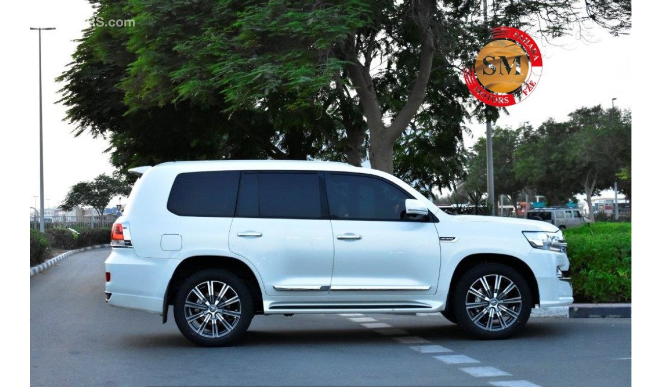 Toyota Land Cruiser 2020 MODEL 200 4.5l TURBO DIESEL WITH KDSS SUSPENSION PLATINUM EDITION