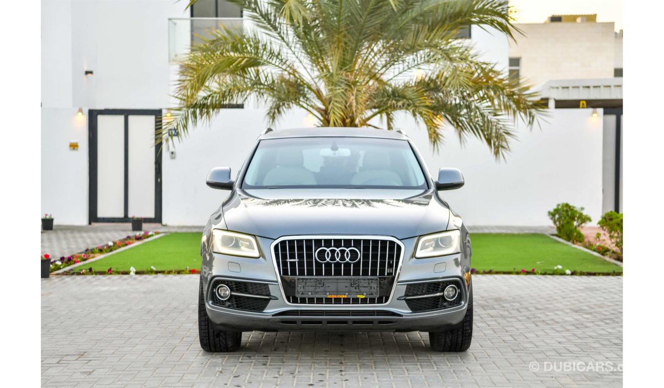 Audi Q5 2.0 S-Line - Excellent Condition! - AED 1,253 Per Month! - 0% DP