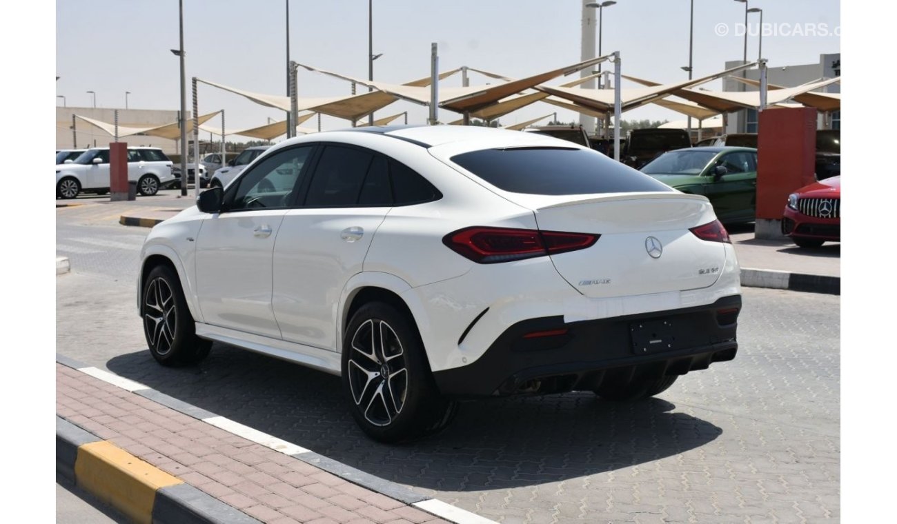 مرسيدس بنز GLE 53 AMG / NEW CAR / WITH A.M.G. PERFORMANCE STEERING WHEEL / LOADED