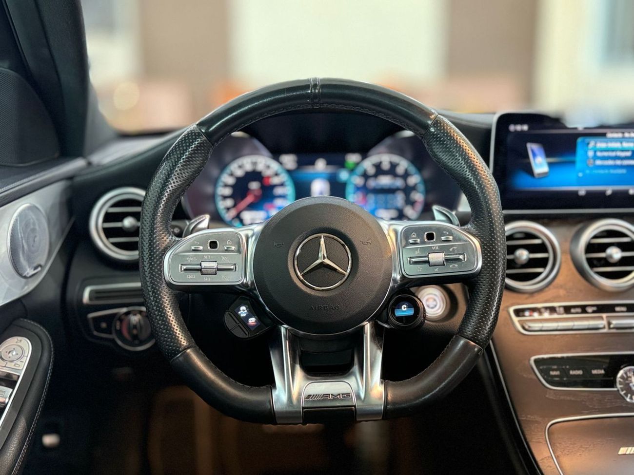 Mercedes-Benz C 63 AMG SE Performance MERCEDES S63 AMG II 2021 II FULL LOADED