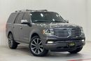 Lincoln Navigator Std 3.5L 2017 Lincoln Navigator, Agency Warranty Till 02/26, Full Agency Service History, GCC