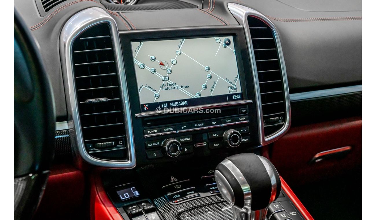 Porsche Cayenne 2016 Porsche Cayenne GTS, Porsche Warranty, Full Porsche Service History, Low KMs, GCC