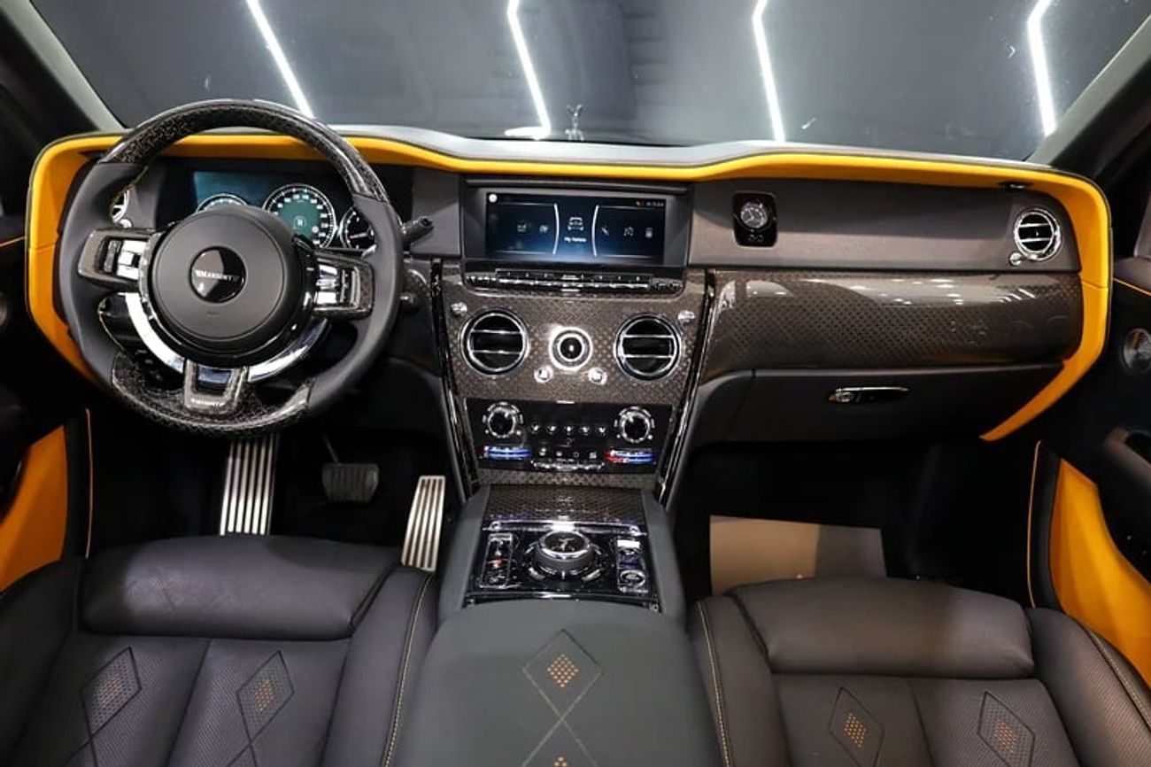 رولز رويس كولينان Black Badge