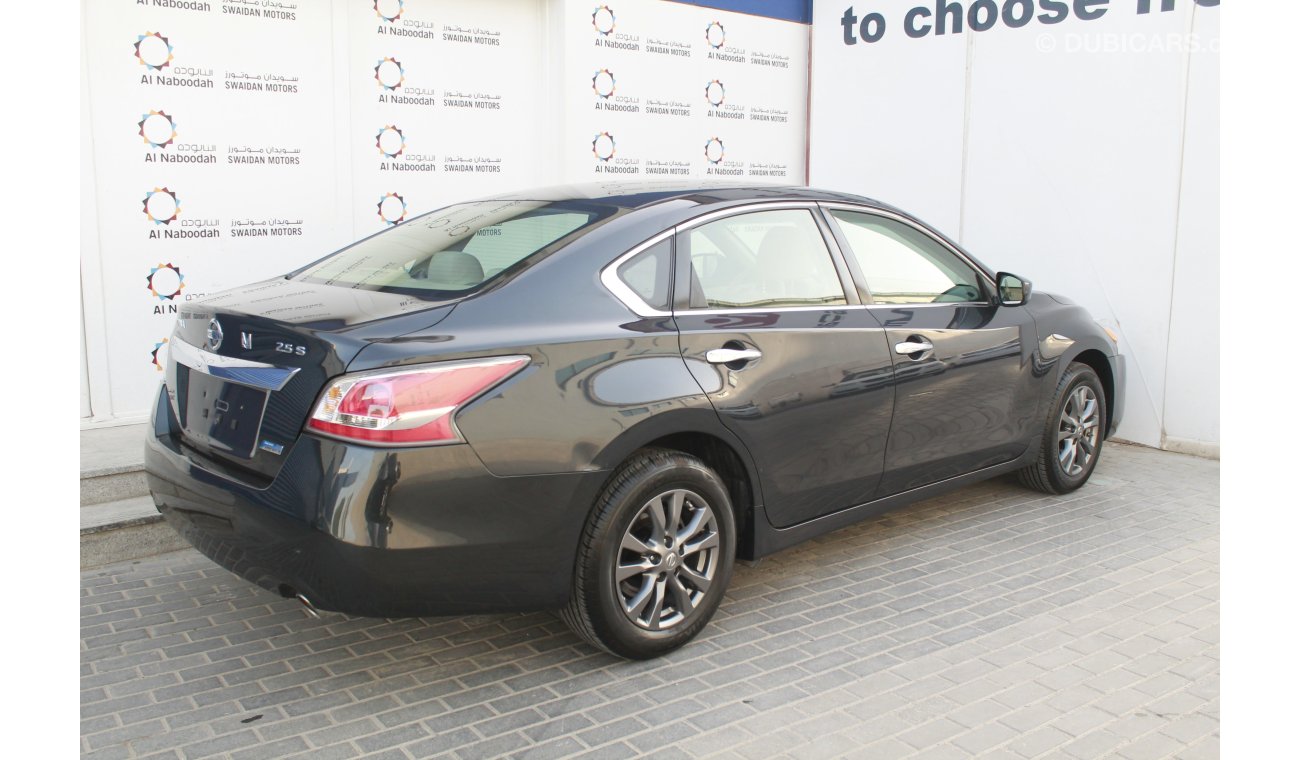 Nissan Altima 2.5L S 2015 MODEL WITH ALLOY WHEELS