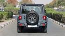 جيب رانجلر Sport S 2.0T 4x4 2026 GCC 0Km With 5 Years Or 120K Warranty & 3 Years Service