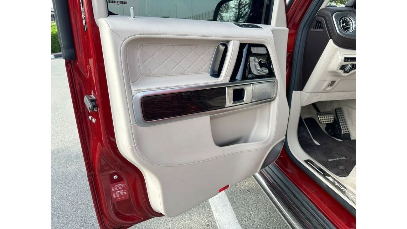 Mercedes-Benz G 63 AMG Std American Spec