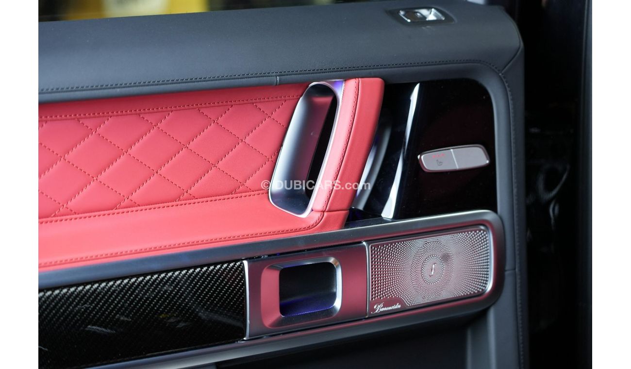 Mercedes-Benz G 63 AMG Mercedes-Benz G 63 | 2024 GCC 0km | Agency Warranty | Double Night Package | AMG Package