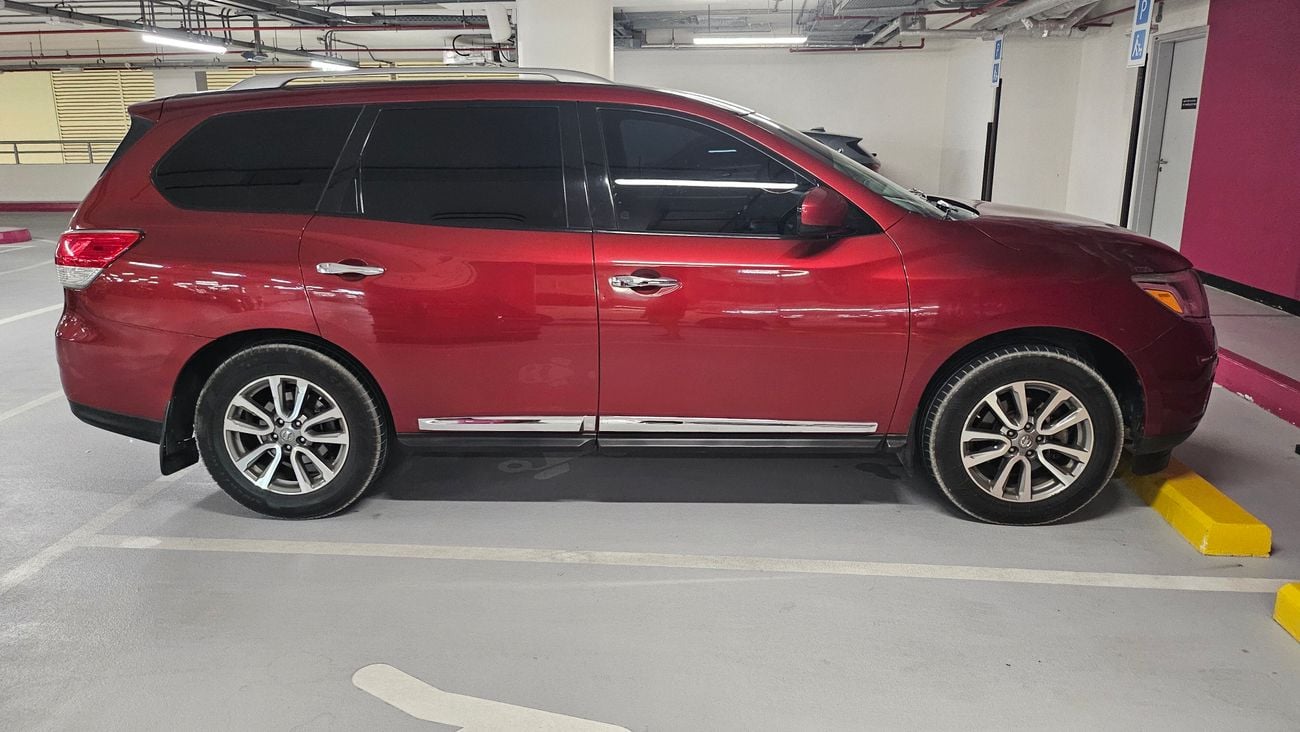 نيسان باثفايندر