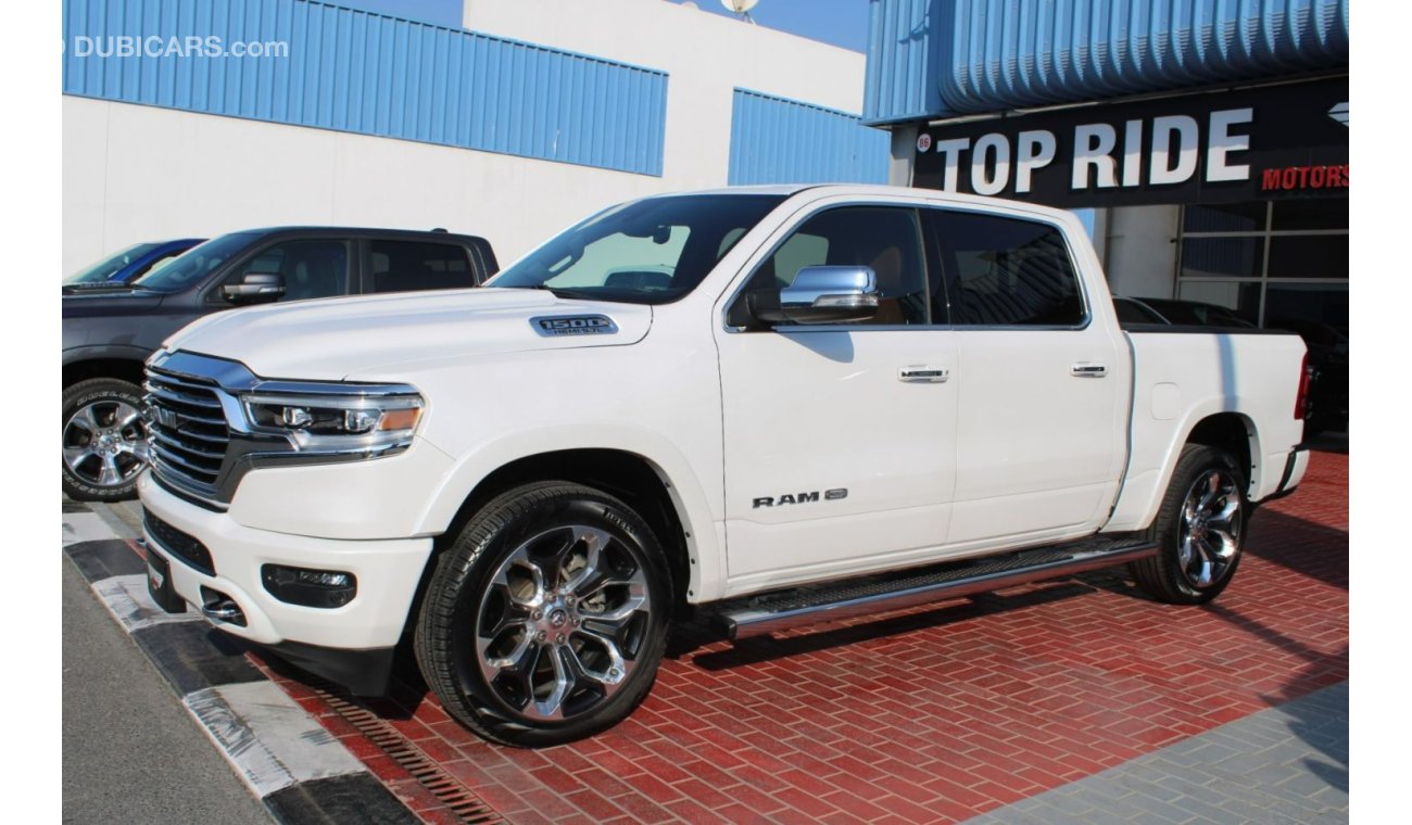 RAM 1500 RAM LONG HORN 5.7L 2022 - FOR ONLY 2,377 AED MONTHLY