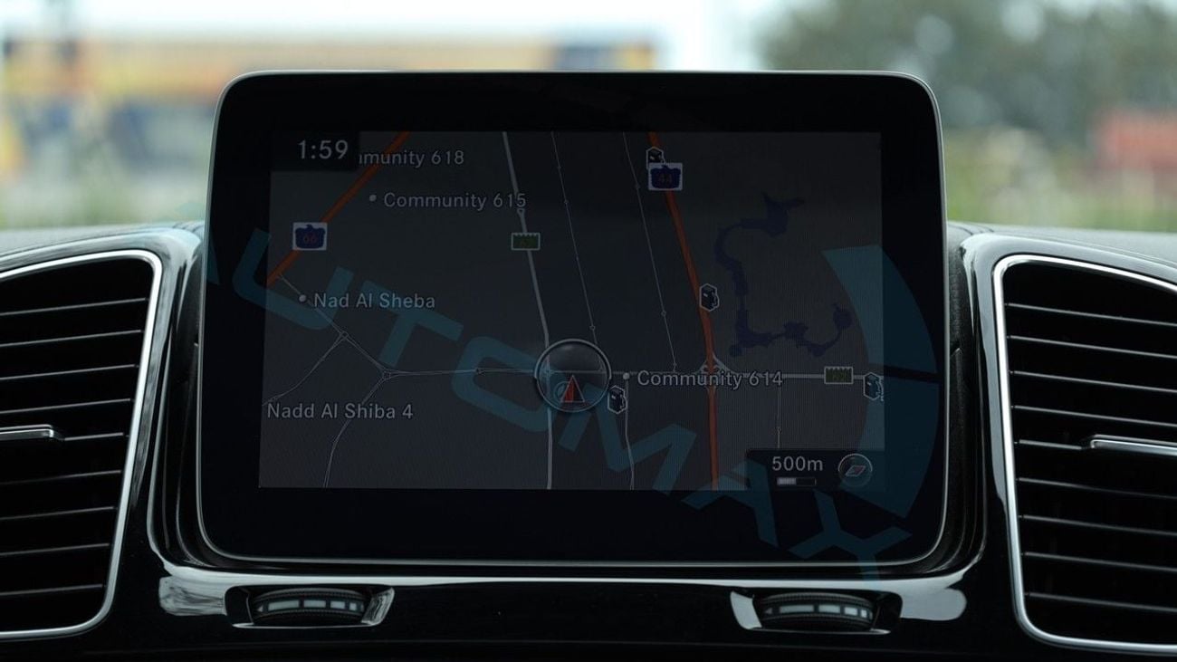 مرسيدس بنز GLE 43 AMG Coupe 4MATIC V6 3.0 BITURBO 2018 62500Km