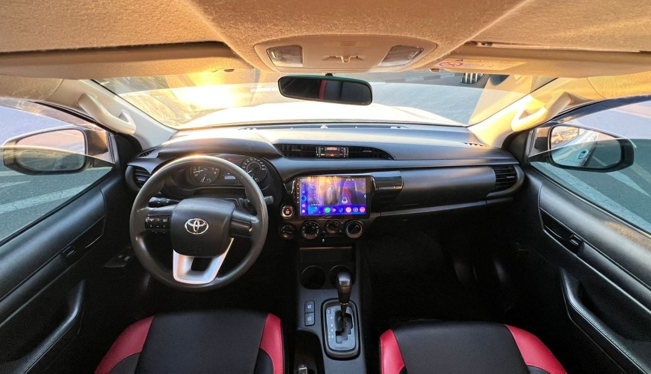 تويوتا هيلوكس 2019 Toyota Hilux GL Advanture Modified - 2.7L V4 - AWD 4x4- 360* CAM - Push Start - Patrol -