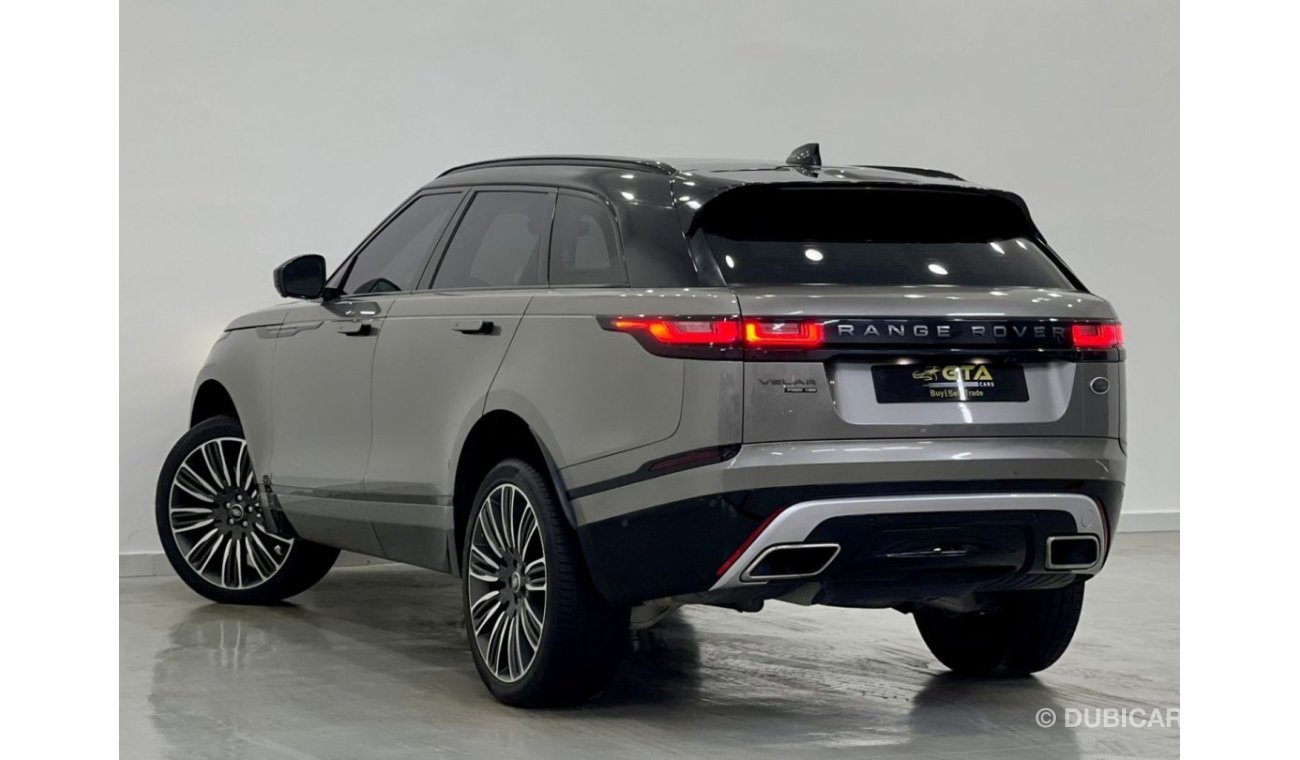 لاند روفر رينج روفر فيلار 2018 Range Rover Velar P380 R-Dynamic HSE, Full Service History, Warranty, GCC