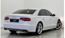 Audi S8 TFSI quattro 2015 Audi S8, Full Service History, GCC