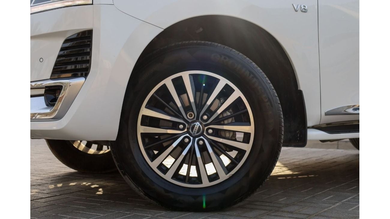 Nissan Patrol SE Platinum City Nissan Patrol Platinum 2020 GCC under Warranty with Flexible Down-Payment.