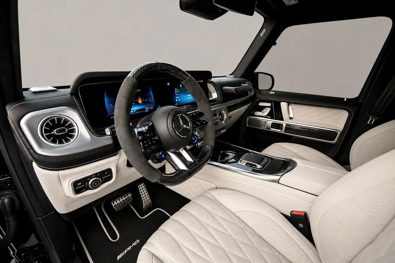 مرسيدس بنز G 63 AMG MERCEDES G63 AMG - FULL CARBON FIBRE -BRAND CONDITION