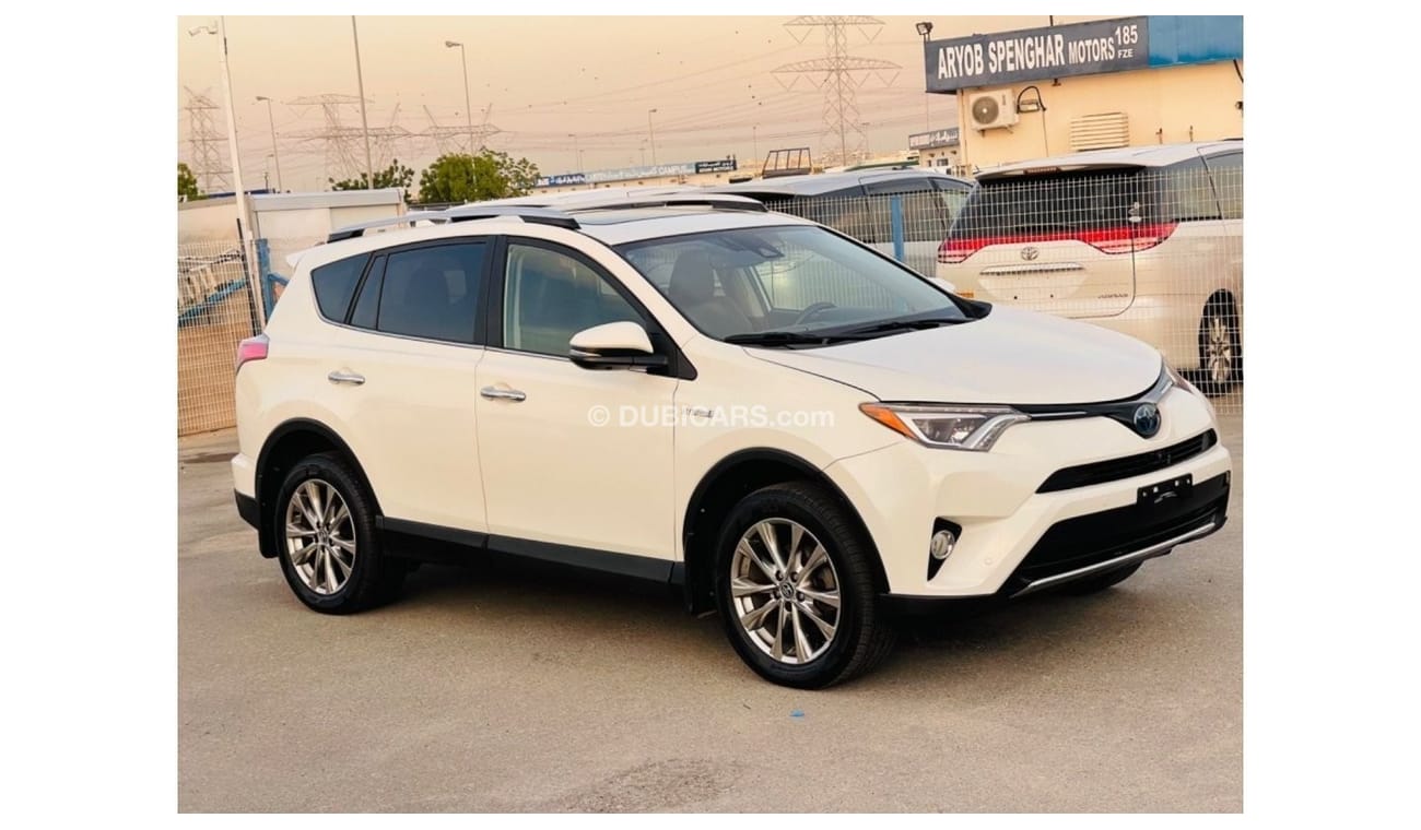 Toyota RAV4 VXR HEV Limited hybrid AWD 360 cameras