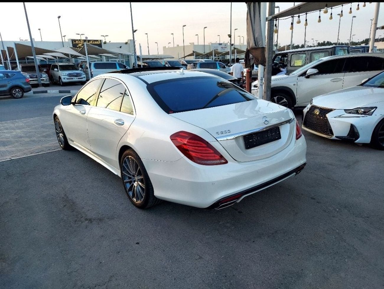 Mercedes-Benz S 500 AMG 4.7L