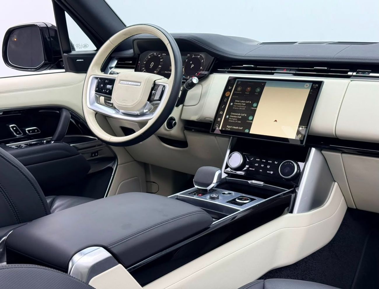 لاند روفر رينج روفر 2023 Range Rover SE P530, Auto Guard Warranty, Full Land Rover Service History, Canadian Specs.