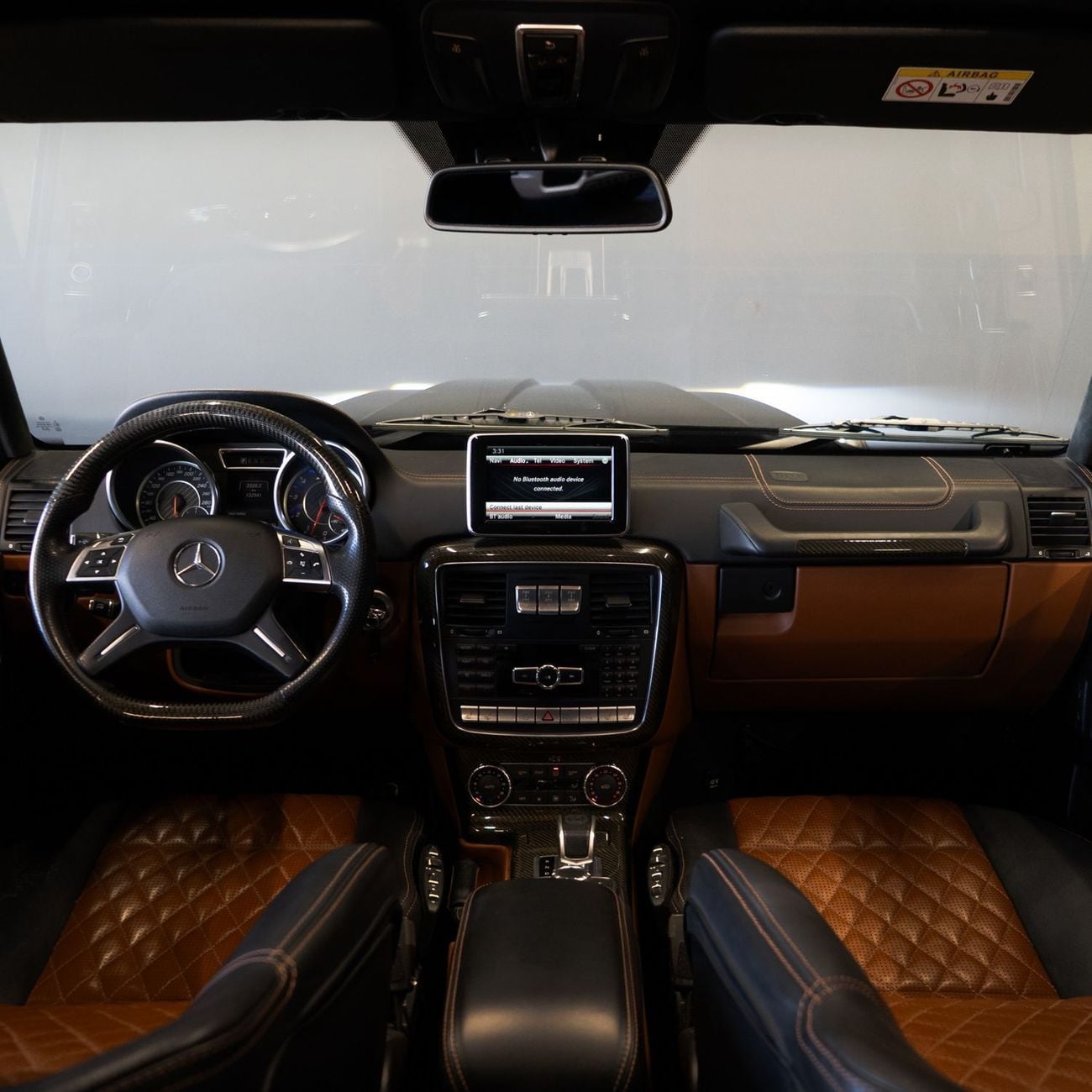 Mercedes-Benz G 63 AMG Std 5.5L AED 9,272 pm • 0% Downpayment • Mercedes G63 AMG Brabus Kit • 1 Year Warranty