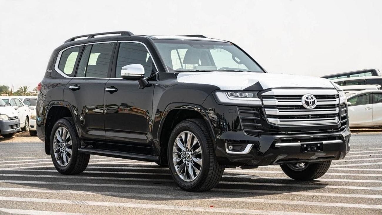 Toyota Land Cruiser Land cruiset VX twin turbo full option 2025