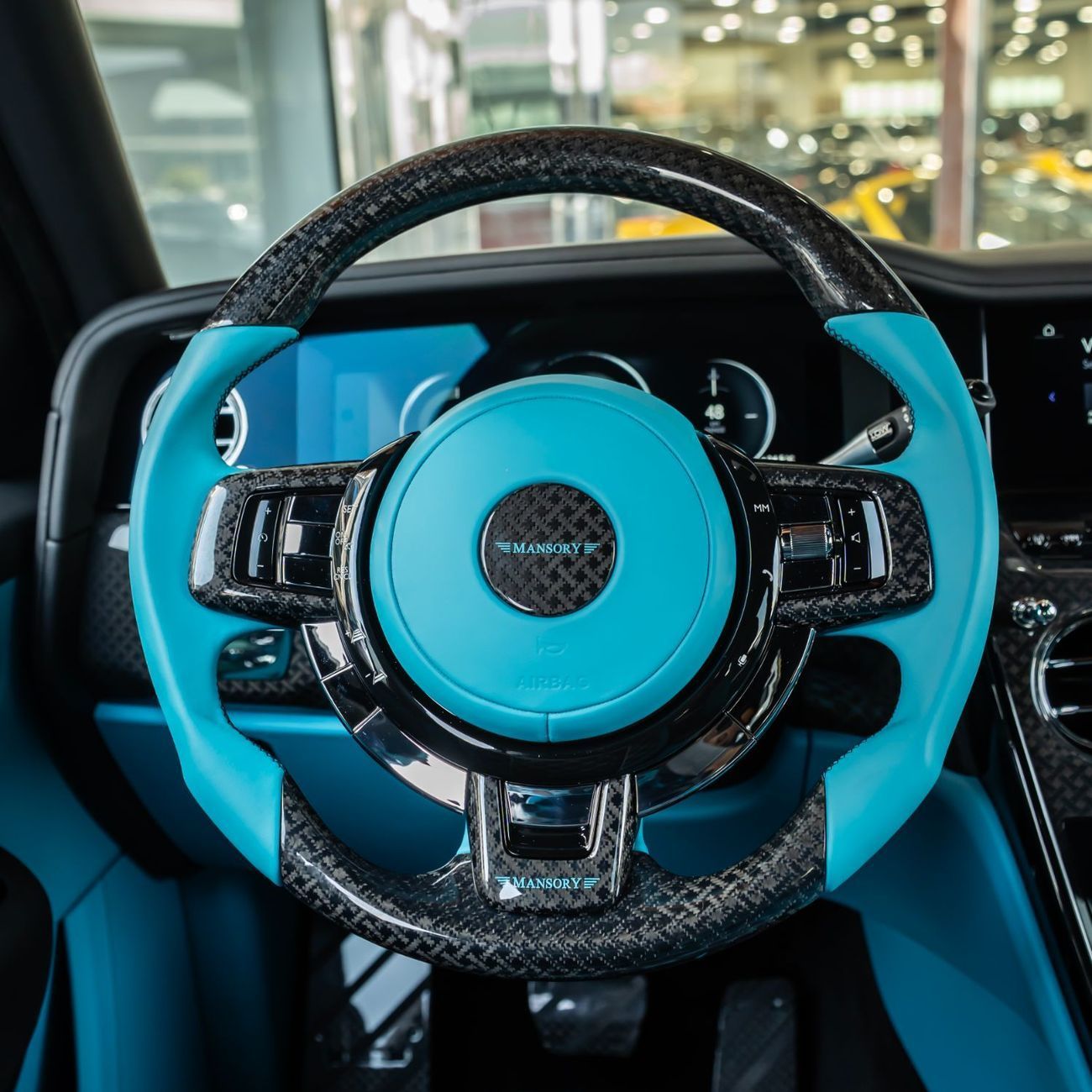 رولز رويس كولينان  2025 ROLLS ROYCE CULLINAN MANSORY BRAND NEW