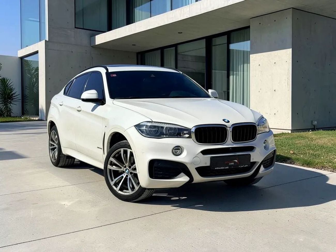 بي أم دبليو X6 35i M SPORT  !! EID SALE !! 1 YEAR FREE WARRANTY !!  AED 2,500 P.M | 0% DOWN PAYMENT | BMW X6 XDRIVE
