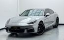 بورش باناميرا Std 3.0L (325 HP) 2018 Porsche Panamera 4,  Service History, Warranty, Low Km, Excellent Condition