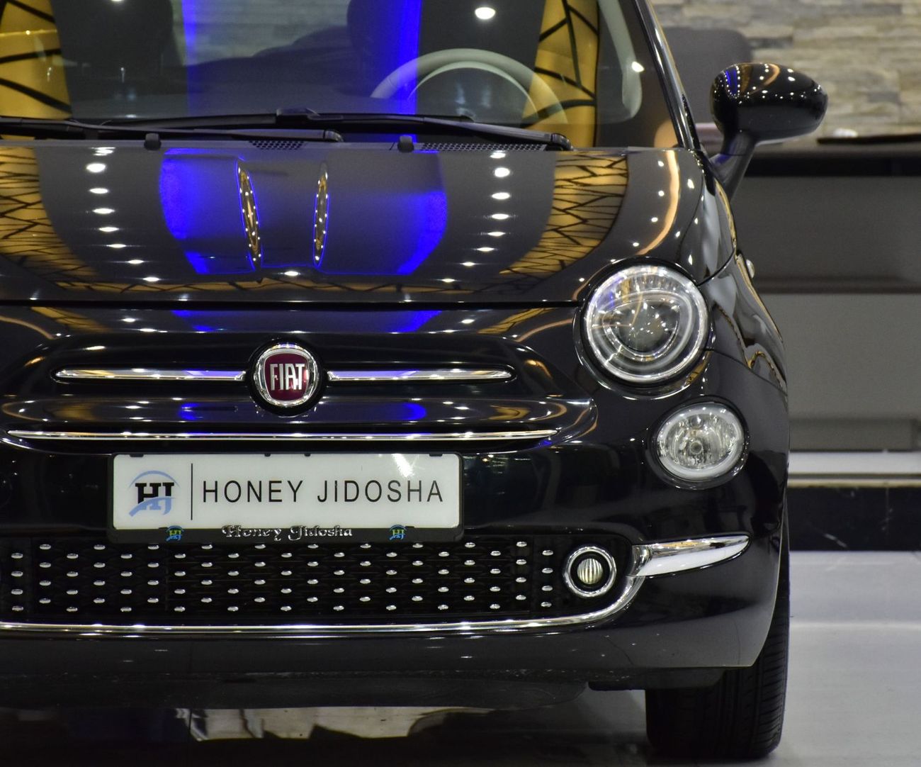 فيات 500 EXCELLENT DEAL for our Fiat 500 Dolcevita ( 2023 Model ) in Black Color GCC Specs