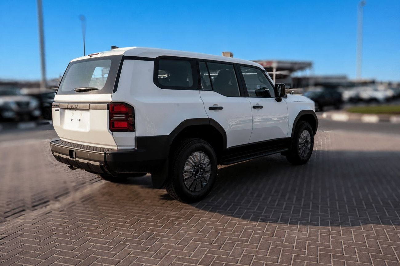 تويوتا لاند كروزر depending 2.4L turbocharged petrol engine