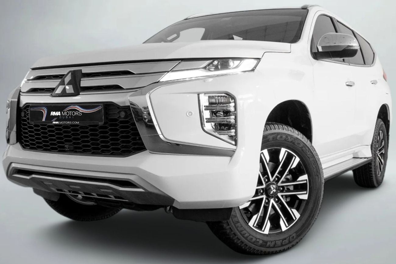 Mitsubishi Montero Sport 2023 Mitsubishi Montero Sport Premium / Mitsubishi Warranty •	Premium Model •	3.0 V6 4WD •	Blind spo