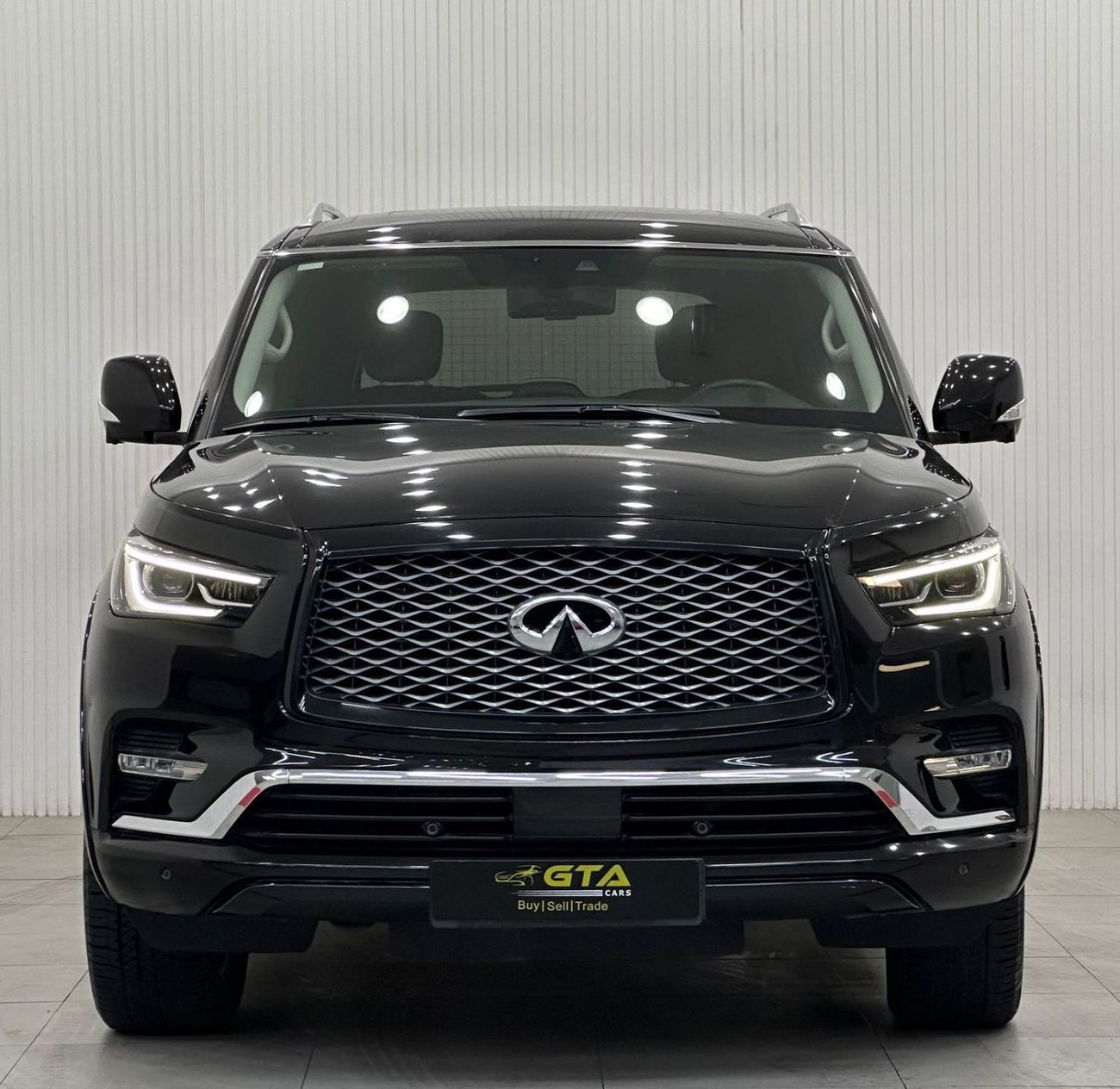 Infiniti QX80 Standard 2020 Infiniti QX80, May 2025 Warranty, Full Agency Service History, GCC