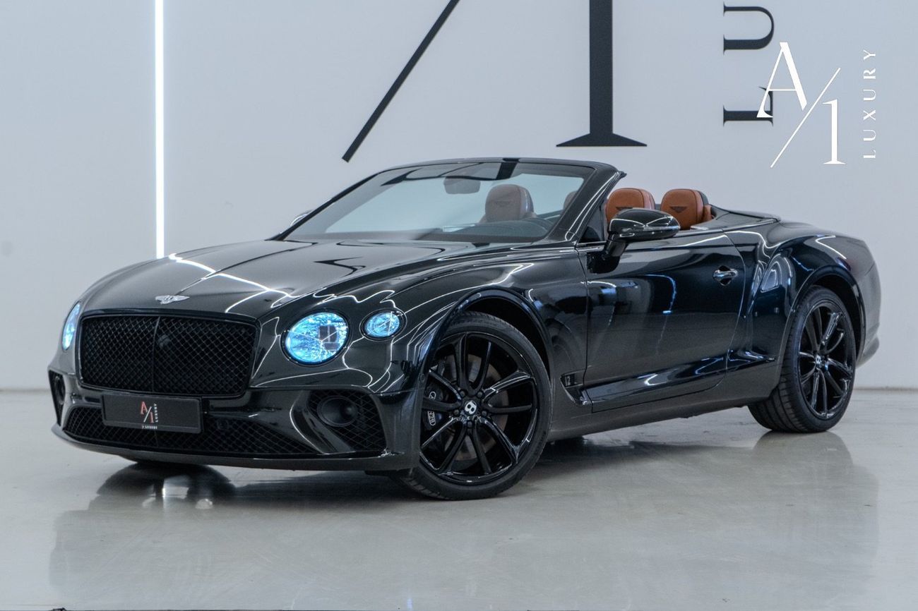 Bentley Continental GTC 2021 Bentley Continental GTC W12, Full Bentley Service History, Full Options, GCC