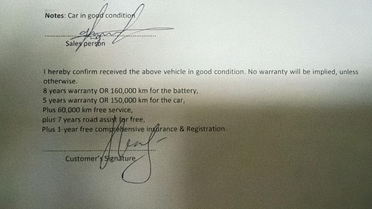 هونغشي EHS9 Executive