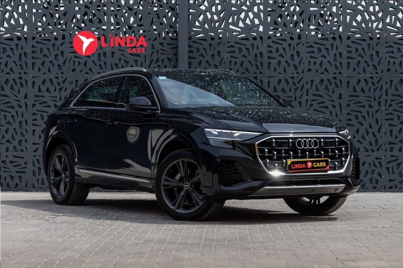 Audi Q8 55 TFSI quattro (340 HP) 2024 Audi Q8 55TFSI Quattro GCC | Agency Warranty | Service Contract