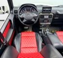 مرسيدس بنز G 63 AMG STANDARD 2015 Mercedes-AMG G63, Service History, Excellent Condition , GCC Specs.