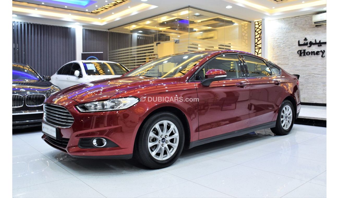 Ford Fusion SE EXCELLENT DEAL for our Ford Fusion ( 2017 Model ) in Red Color GCC Specs