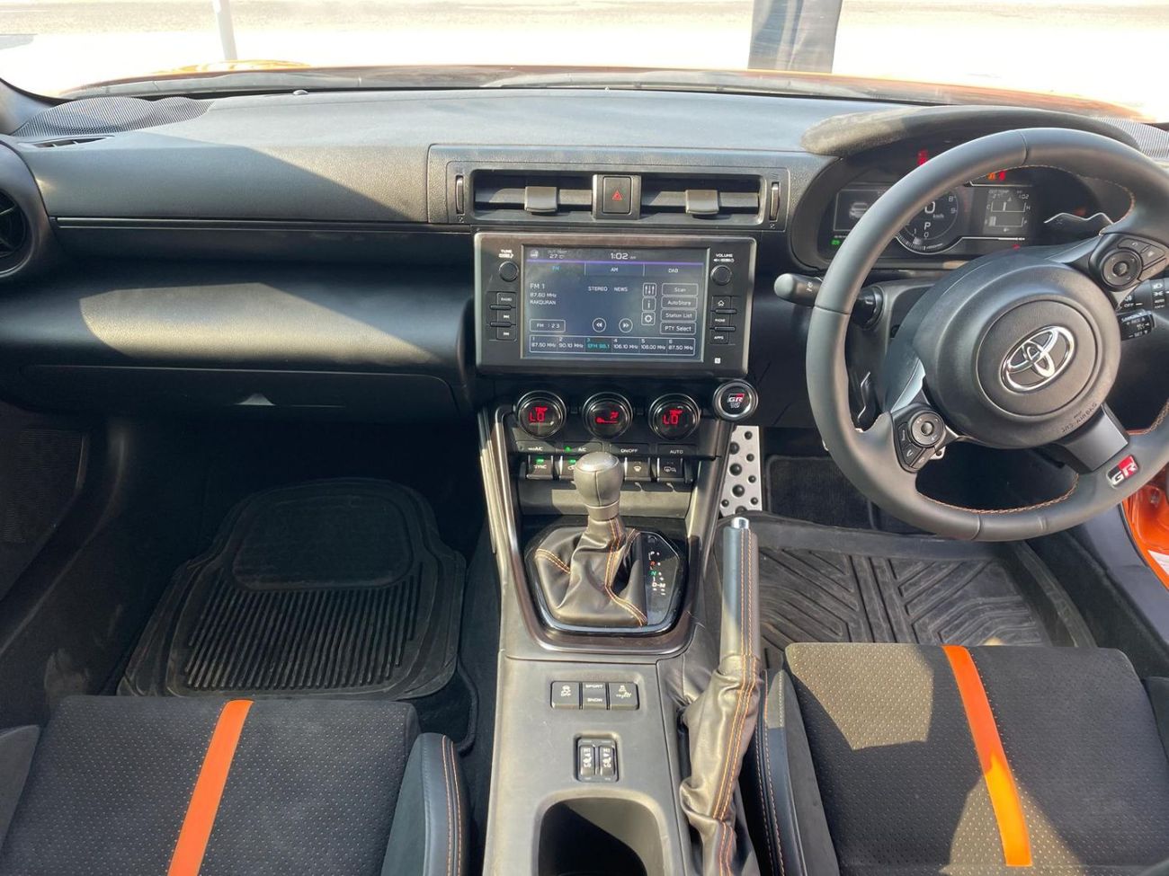 Toyota 86 GR 2.4L A/T Toyota 86GR sport Right Hand drive export from Australia