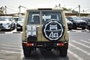 Toyota Land Cruiser 70 LC71 HARDTOP V6 4.0L PETROL AT