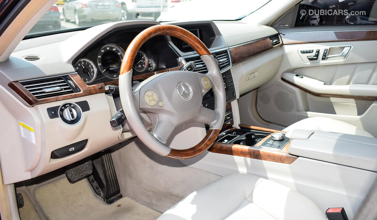 Mercedes-Benz E 350 With E63 AMG Body kit