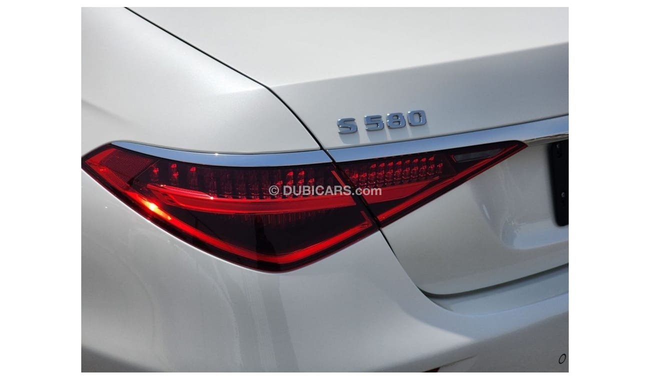 New MercedesBenz S 580 2023 Mercedes S580 4Matic AMG 4.0 V8 Brand