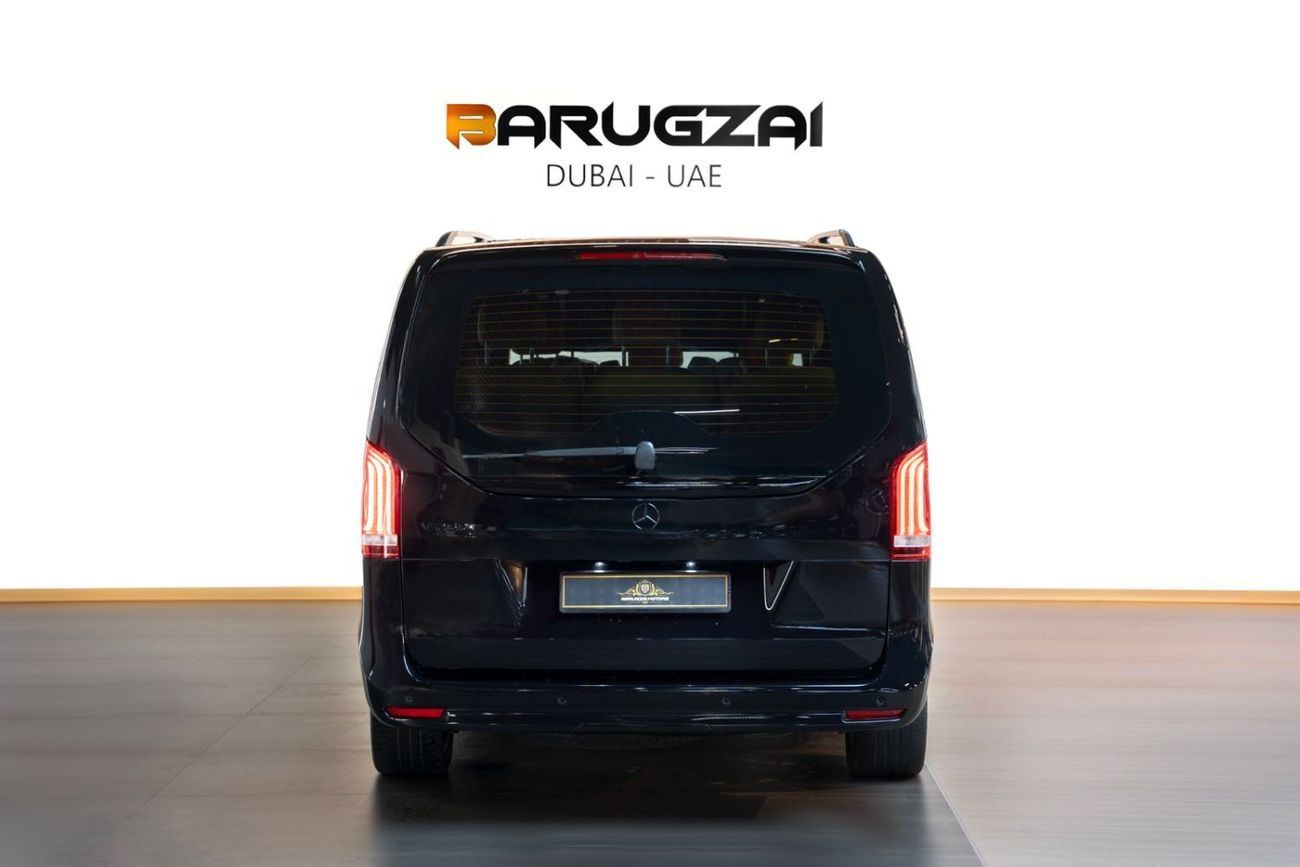 مرسيدس بنز V 250 Star Lights I TV | Alcantara | Full Option | Brabus Design