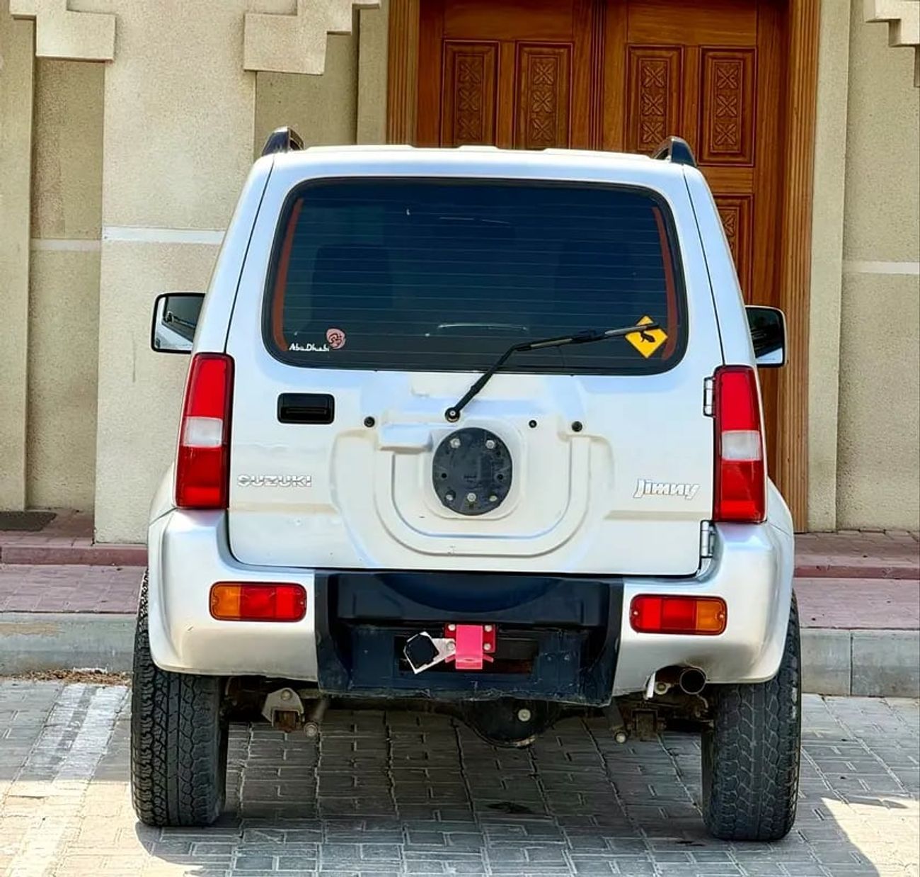 سوزوكي جيمني سوزوكي حمني خليجي جير عادي GCC Specs - Excellent Condition