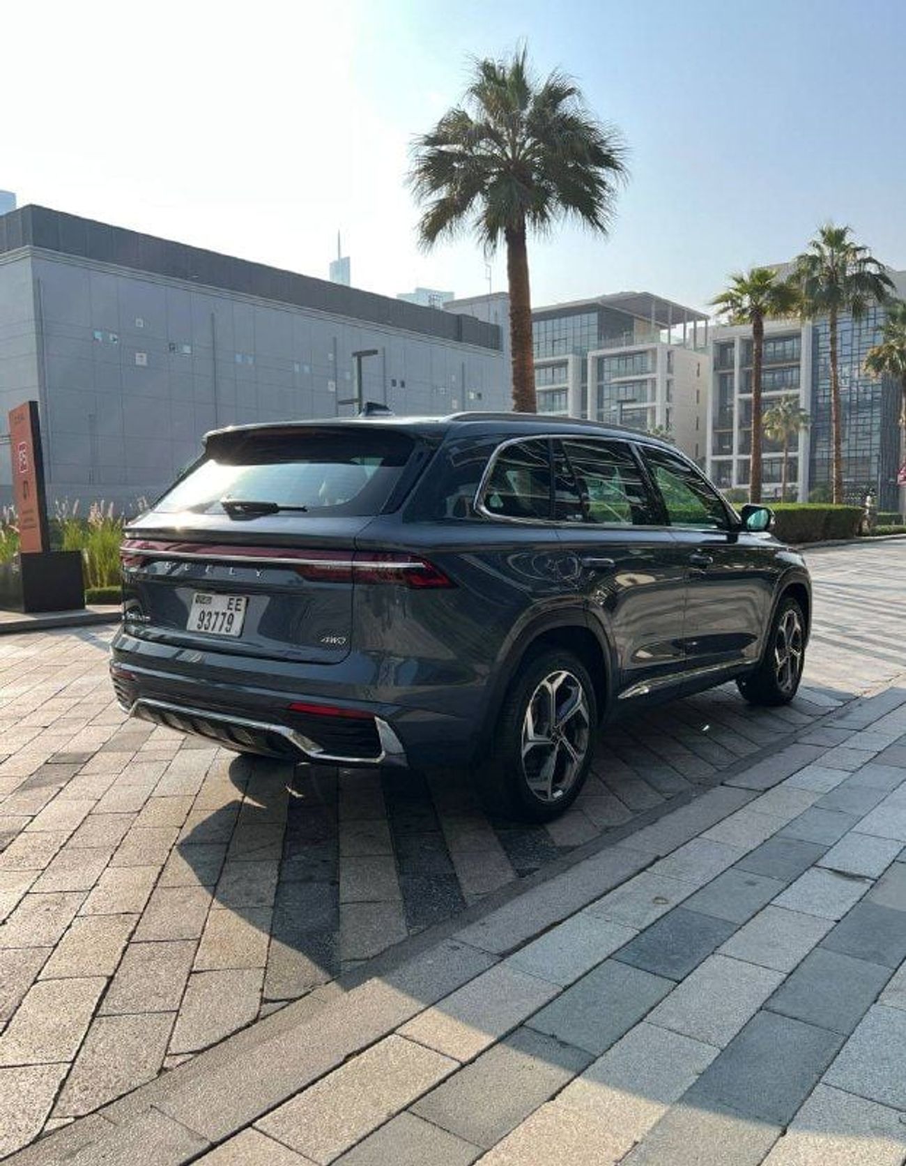 جيلي مونجارو GK 2.0T 4WD