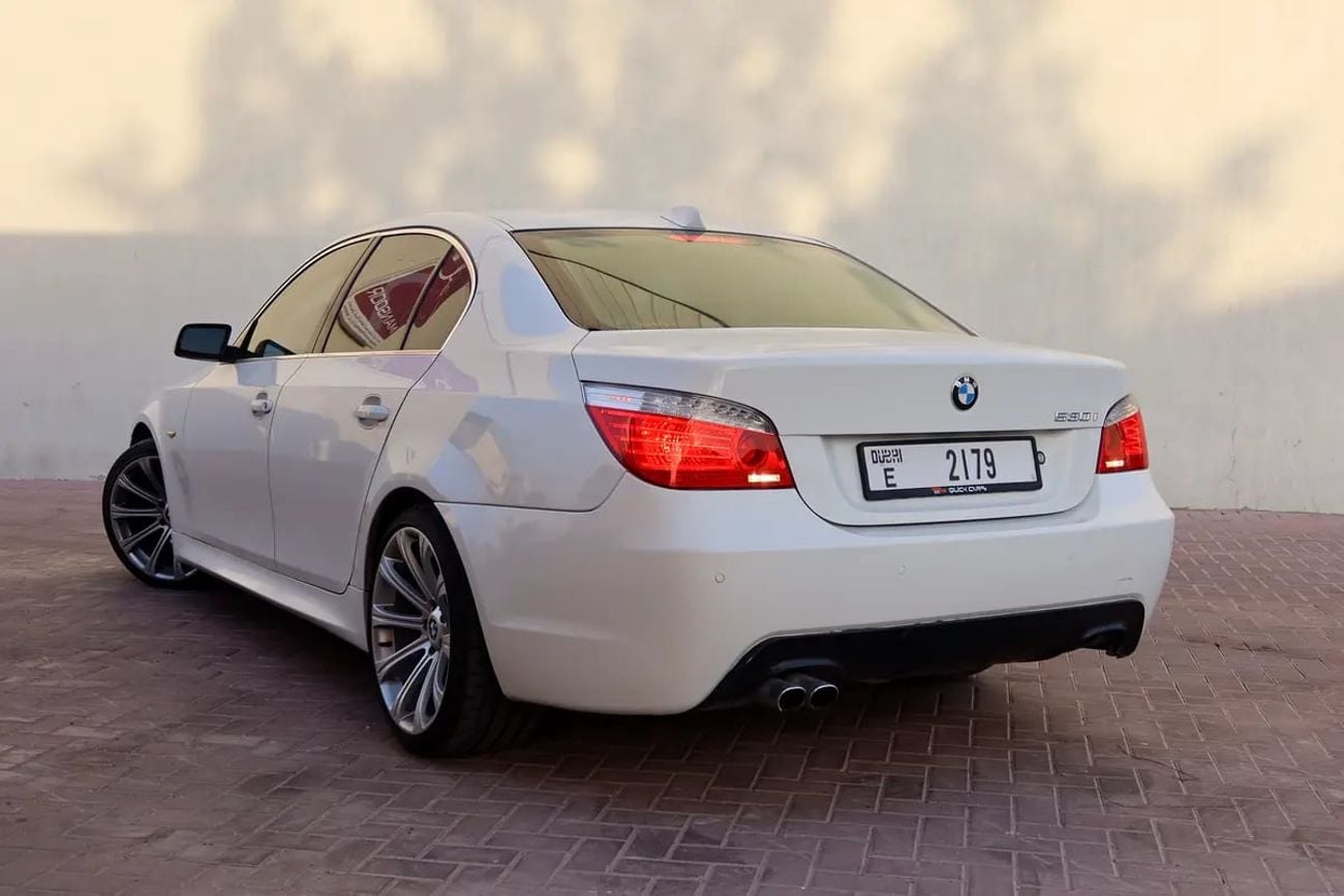 BMW 530i 530i M Sport | GCC Specs | Excellent Condition