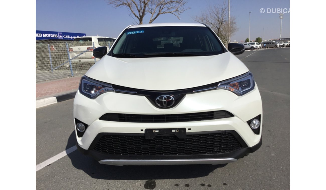 Toyota RAV4 TOYOTA RAV4 2019 WHITE (JAPANESE SPECIFICATION)